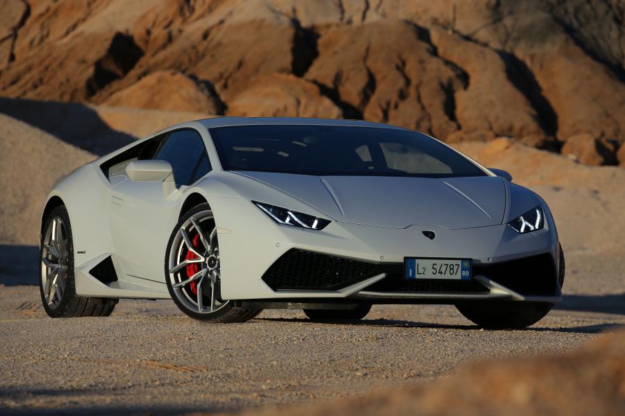  Lamborghini Huracan LP610-4 2014 года  (WW) (фото 1 из 153)